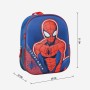 Cartable Spider-Man Bleu 25 x 31 x 10 cm