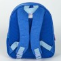 Mochila Escolar Stitch Azul 25 x 30 x 10 cm