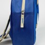 Mochila Escolar Sonic Azul 22 x 27 x 10 cm