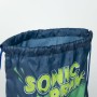 Sac à dos enfant Sonic Bleu foncé