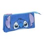 Trousse Fourre-Tout Triple Stitch Bleu 22 x 11 x 2 cm