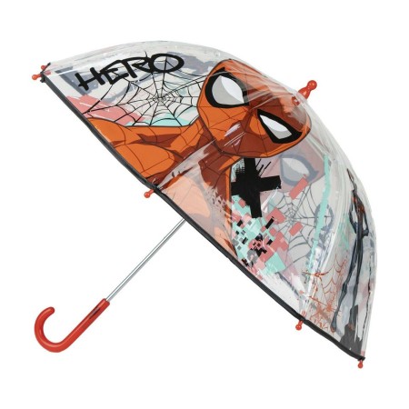 Parapluie Spider-Man Noir PoE 45 cm Enfant