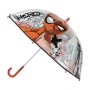 Paraguas Spider-Man Negro PoE 45 cm Infantil