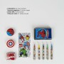 Set de Papelería Marvel Azul Maletín