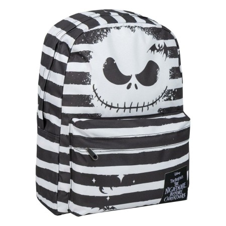 Sac à dos Casual The Nightmare Before Christmas Noir 32 x 4 x 42 cm