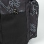 Mochila Casual Disney Negro 32 x 4 x 42 cm