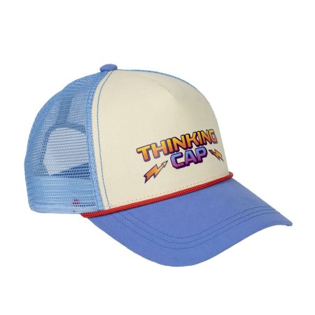 Gorra Deportiva Stranger Things Azul 58 cm