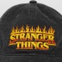 Gorra Deportiva Stranger Things Negro 58 cm