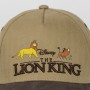 Gorra Deportiva The Lion King Marrón 57 cm