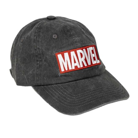 Gorra Deportiva Marvel Negro 58 cm