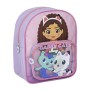 Mochila Escolar Gabby's Dollhouse Rosa 25 x 3 x 12 cm