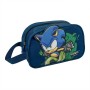 Neceser de Viaje Sonic Azul oscuro 100 % poliéster 16 x 10 x 26 cm