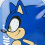 Cartable Sonic Bleu 23 x 30 x 9 cm