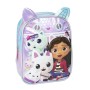 Mochila Escolar Gabby's Dollhouse Azul 20 x 29 x 22 cm