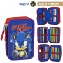 Plumier Triple Sonic Azul 12,5 x 6,5 x 19,5 cm