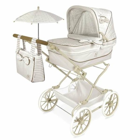 Carrito para Muñecas Decuevas Verona 55 cm