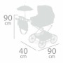 Carrito para Muñecas Decuevas Verona 55 cm