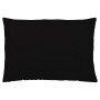 Taie d'oreiller Naturals Noir (45 x 110 cm)