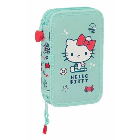 Plumier Doble Hello Kitty Sea Lovers