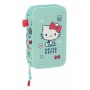 Plumier Doble Hello Kitty Sea Lovers