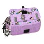 Portatodo Triple Monster High Best Boos Lila 21,5 x 10 x 8 cm