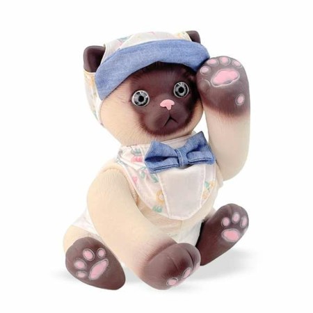 Jouet Peluche Berjuan Anireal Chat 35 cm