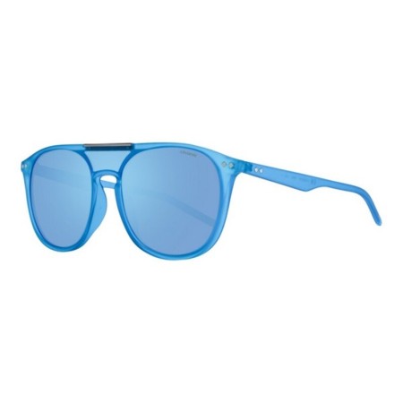 Lunettes de soleil Unisexe Polaroid PLD-6023-S-15M-99-JY Bleu (Ø 99 mm)