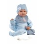Bébé poupée Llorens 42 cm Bleu