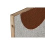 Cuadro Home ESPRIT Beige Terracota Moderno Urbano 50 x 3 x 70 cm (2 Unidades)