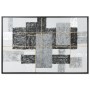 Cuadro Home ESPRIT Blanco Negro Dorado Moderno 156 x 3,8 x 106 cm