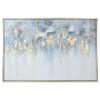 Cadre Home ESPRIT Bleu Blanc Abstrait Moderne 187 x 3,8 x 126 cm