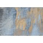 Cadre Home ESPRIT Bleu Blanc Abstrait Moderne 187 x 3,8 x 126 cm