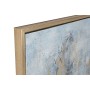 Cadre Home ESPRIT Bleu Blanc Abstrait Moderne 187 x 3,8 x 126 cm