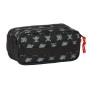 Portatodo Triple One Piece Negro 21,5 x 10 x 8 cm