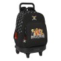 Mochila Escolar con Ruedas One Piece Negro 33 x 45 x 22 cm