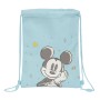 Bolsa Mochila con Cuerdas Mickey Mouse Clubhouse Baby Azul 26 x 34 x 1 cm