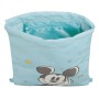 Sac à dos serré par des ficelles Mickey Mouse Clubhouse Baby Bleu 26 x 34 x 1 cm