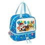 Portameriendas The Paw Patrol Pups rule Azul 20 x 20 x 15 cm