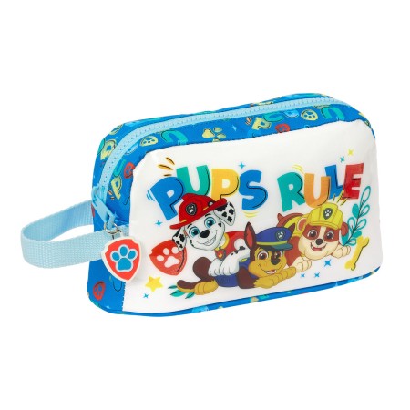 Porte-petit déjeuner Thermique The Paw Patrol Pups rule Bleu 21,5 x 12 x 6,5 cm