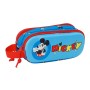 Portatodo Doble Mickey Mouse Clubhouse Azul 21 x 8 x 6 cm 3D