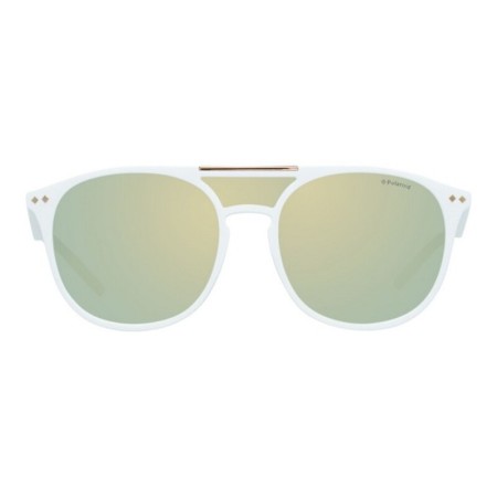 Lunettes de soleil Unisexe Polaroid PLD-6023-S-V63-99 Blanc (Ø 99 mm)