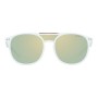 Lunettes de soleil Unisexe Polaroid PLD-6023-S-V63-99 Blanc (Ø 99 mm)