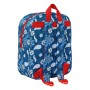 Cartable Spider-Man Rouge Blue marine 22 x 27 x 10 cm 3D