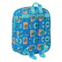 Cartable Lilo & Stitch Bleu 22 x 27 x 10 cm 3D