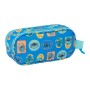 Portatodo Doble Lilo & Stitch Azul 21 x 8 x 6 cm 3D