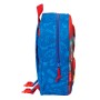 Mochila Escolar Spider-Man Rojo Azul marino 22 x 27 x 10 cm 3D