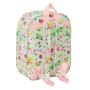 Mochila Escolar Hello Kitty Verde Rosa 22 x 27 x 10 cm 3D