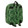 Cartable Hulk Noir Vert 22 x 27 x 10 cm 3D