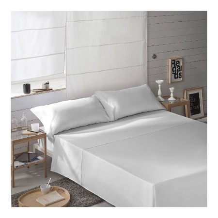 Drap Naturals Blanc (210 x 270 cm) (Lit 2 persones)