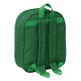 Mochila Escolar Real Betis Balompié Verde 22 x 27 x 10 cm 3D